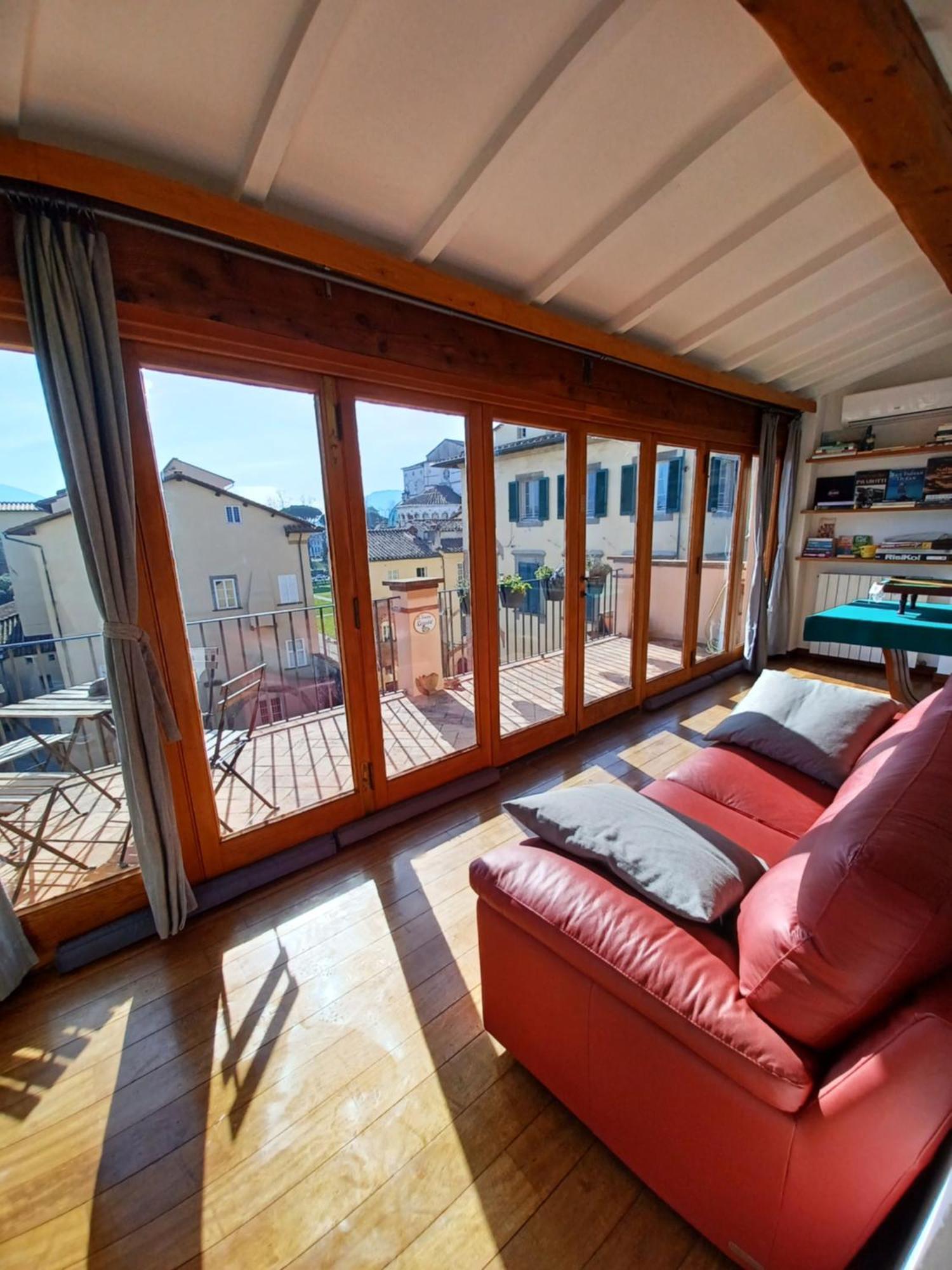 Terrazza Coccode' Spazioso Con Vista Mozzafiato! لوكا المظهر الخارجي الصورة