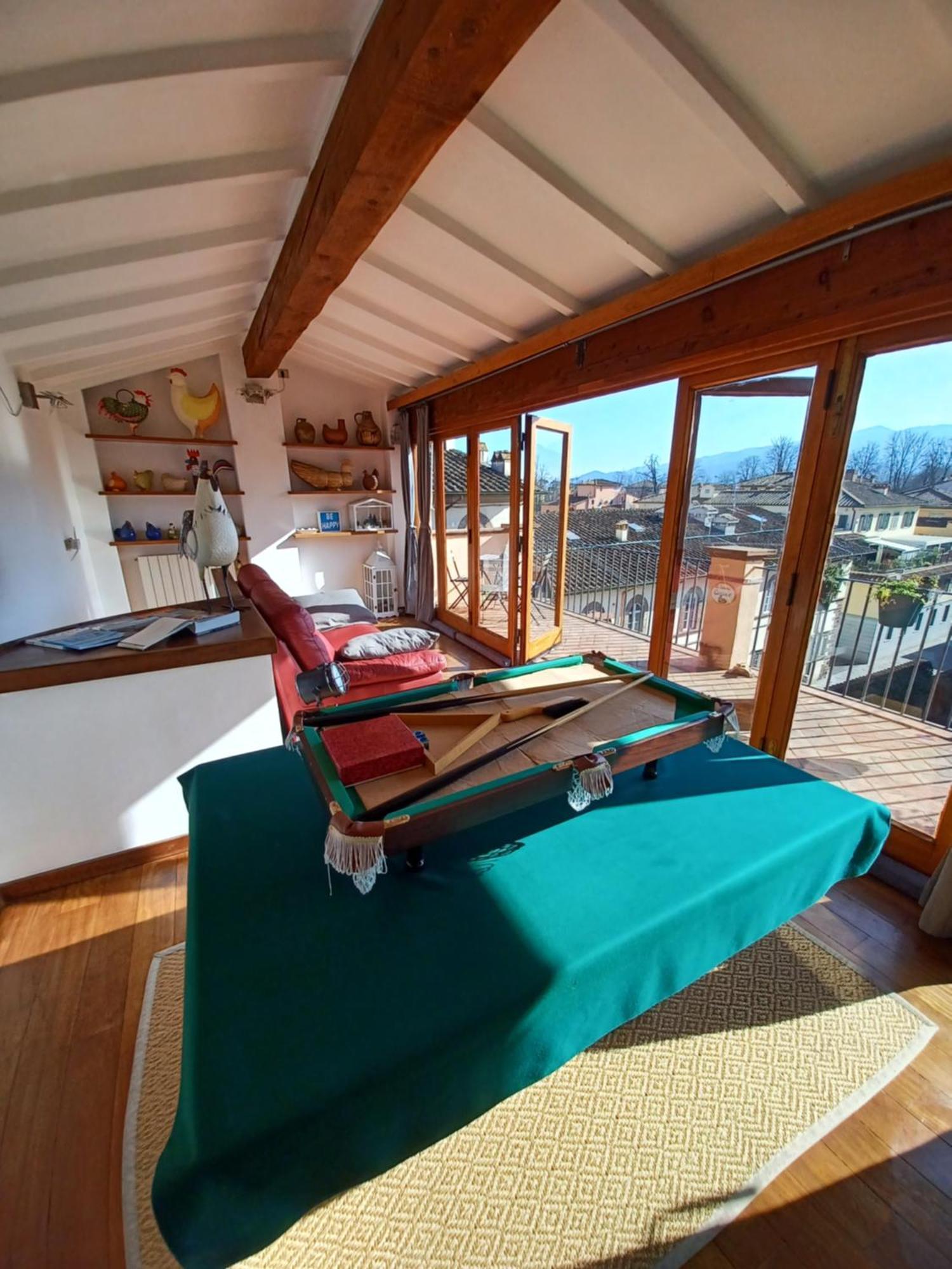 Terrazza Coccode' Spazioso Con Vista Mozzafiato! لوكا المظهر الخارجي الصورة