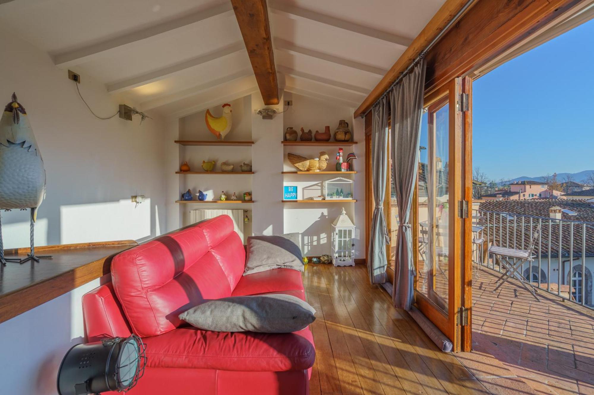 Terrazza Coccode' Spazioso Con Vista Mozzafiato! لوكا المظهر الخارجي الصورة