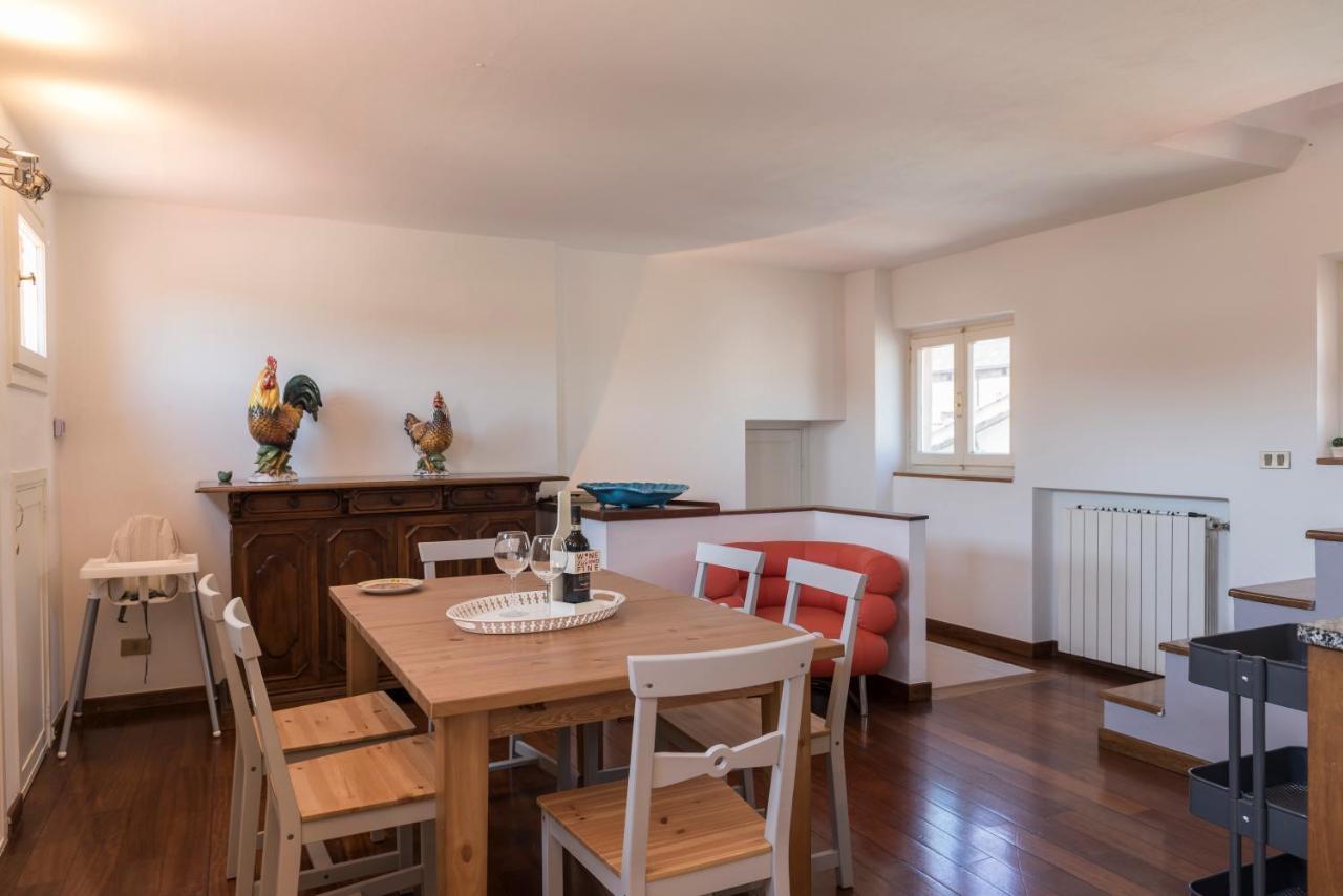 Terrazza Coccode' Spazioso Con Vista Mozzafiato! لوكا المظهر الخارجي الصورة